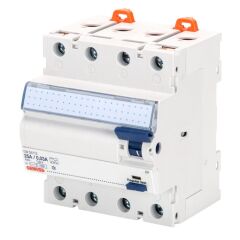 Gewiss GW90967 Restart GWD4122 Kaçak Akım Koruma Rölesi Otomatik Kurma Ünitesi